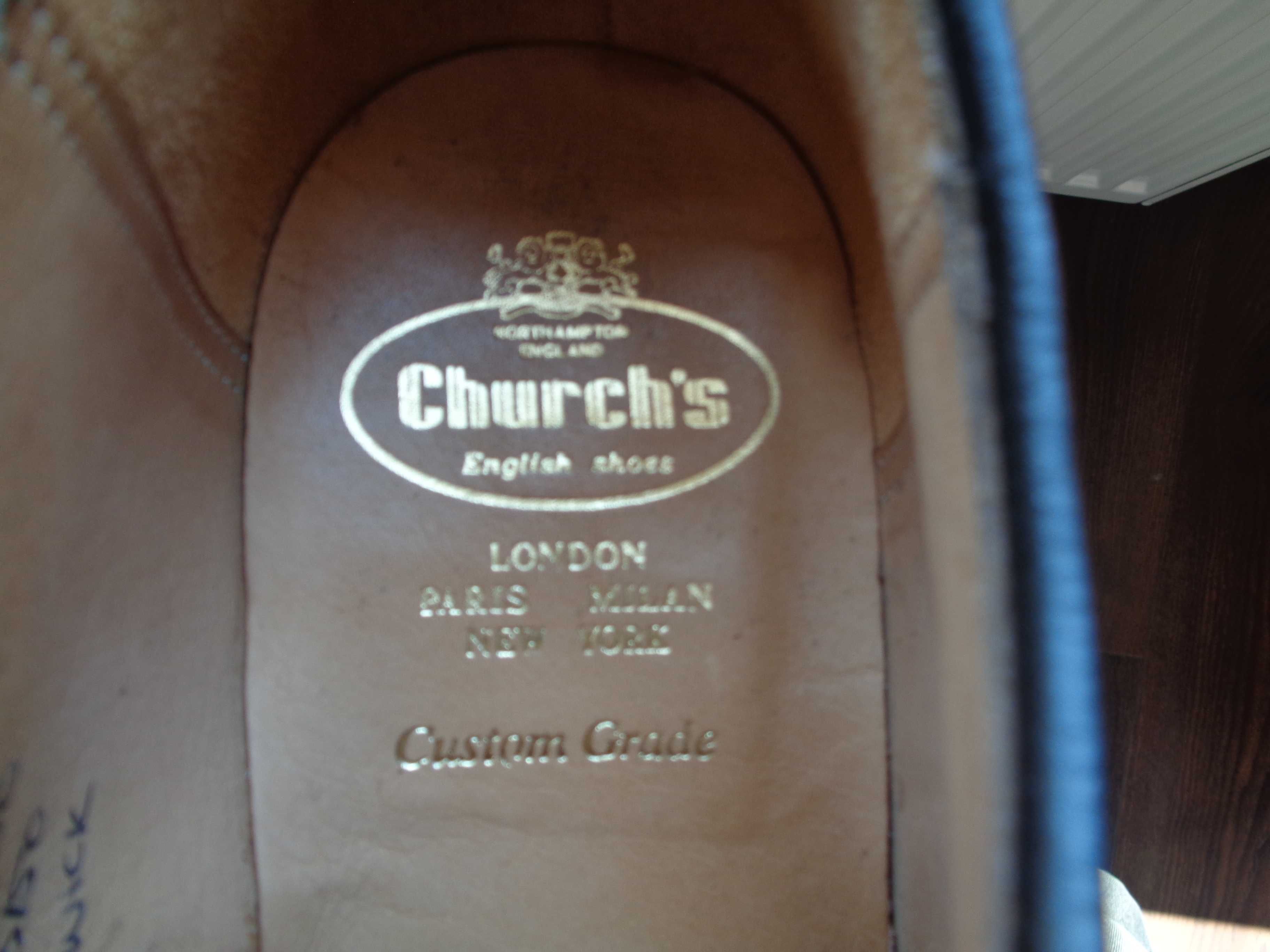 Buty brogsy Church's Churchs 10,5/44,5 Loake Crockett Jones Yanko