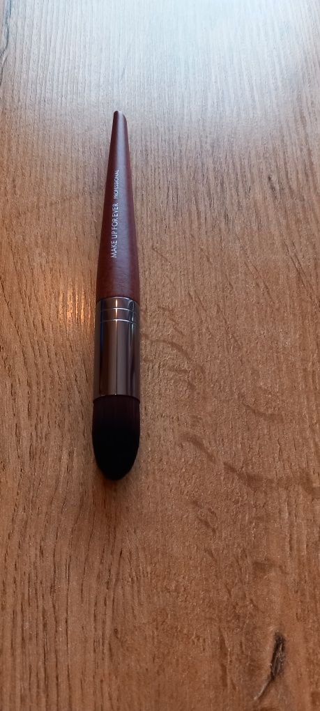 NOWY#100 MAKE UP FOR EVER oryginalny pędzel do podkładu makijaż twarz