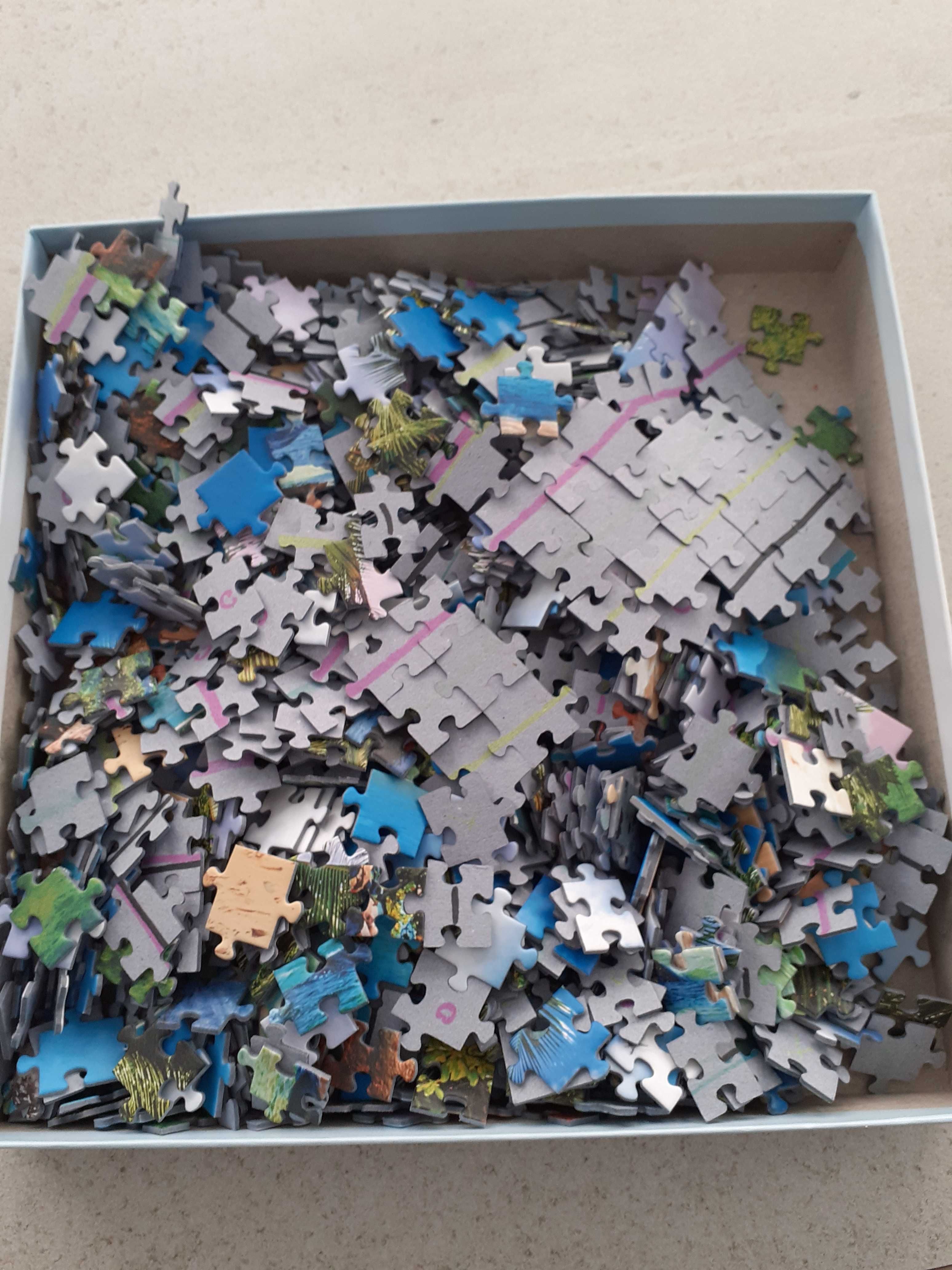 Puzzle Trefl 1000 elementów. Rajska wyspa