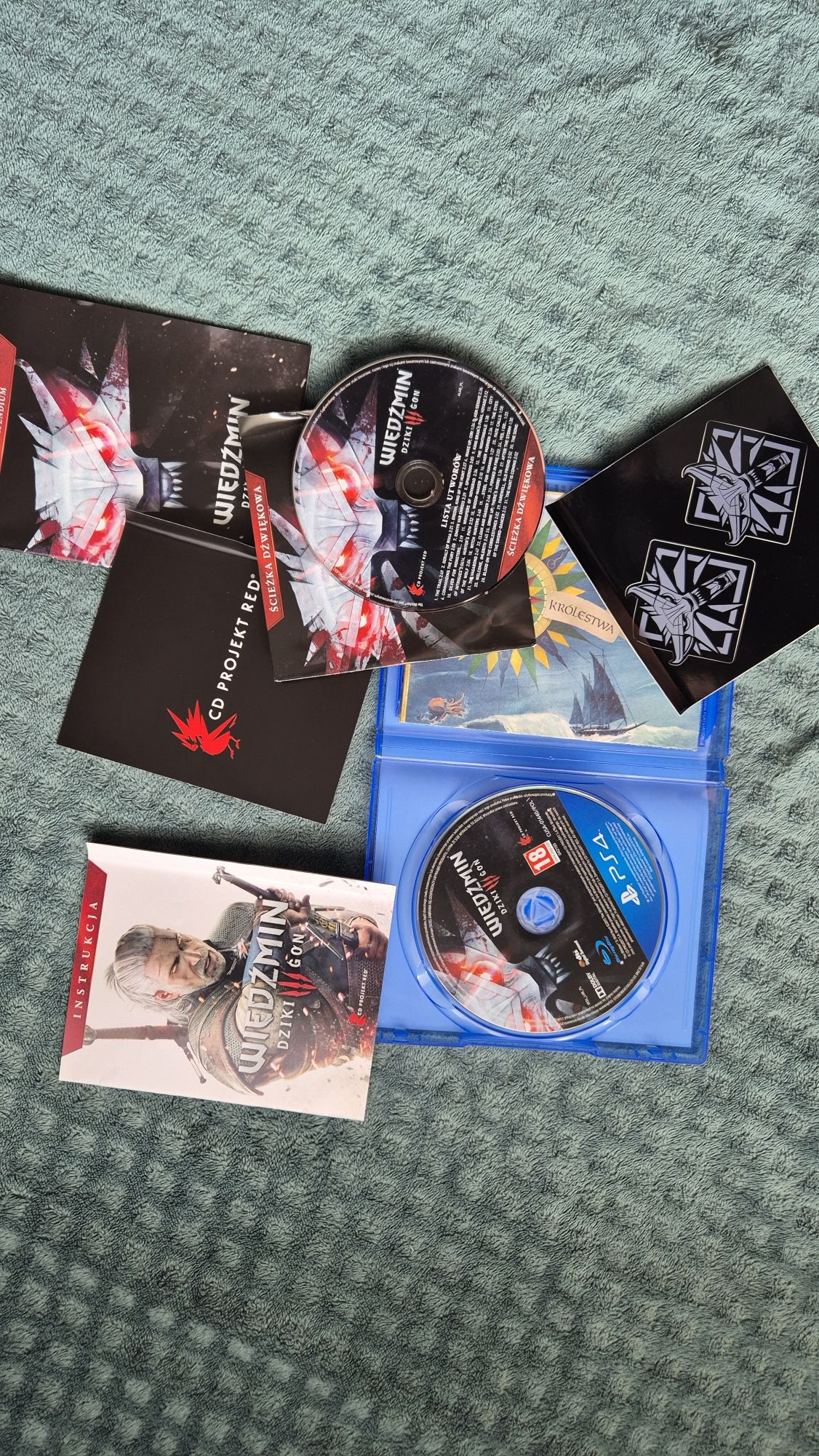 Wiedzmin 3 dziki gon PS4