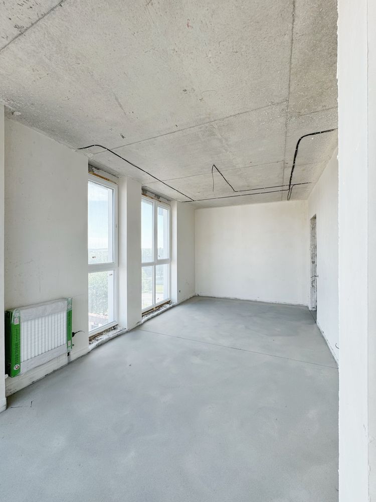 2-х кімнатна з гардеробною (72,32 м²). Розтермінування під 0% на 2 р!