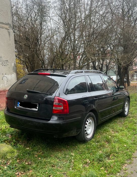 Skoda Octavia A5 (Не розмитнене авто; авто на євро номерах; євробляха