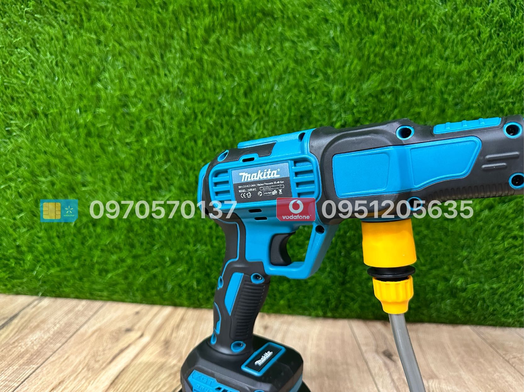 Акумуляторна міні мийка Makita DXR911 36V 6Ah універсальна тиск 40бар