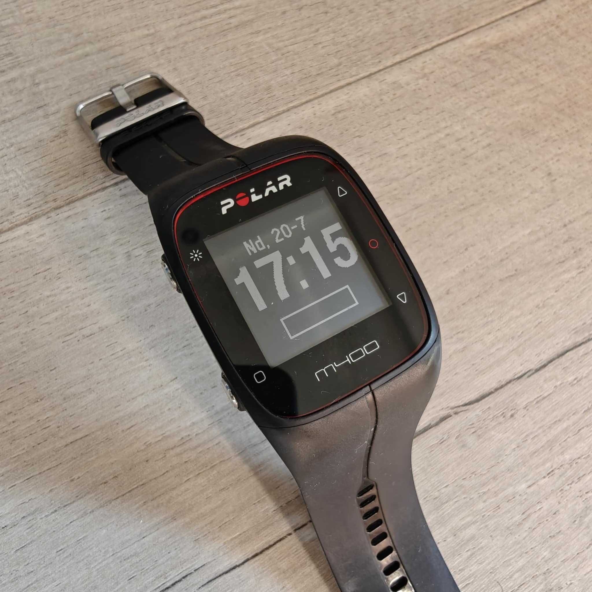 Zegarek sportowy Polar M400 GPS + czujnik tętna Polar H7
