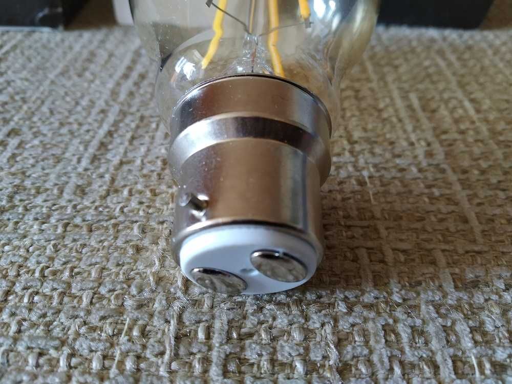 Нова лампа філамент A55-6W-b23 цоколь B22 (англійський)