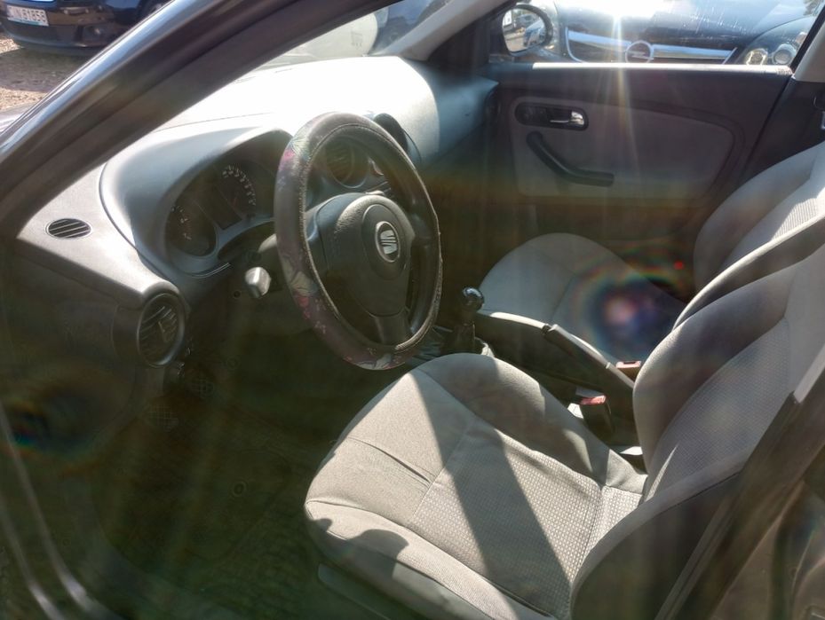 Seat Ibiza 1.2B 64KM 2004r * el szyby klimatyzacja radio * TORUŃ