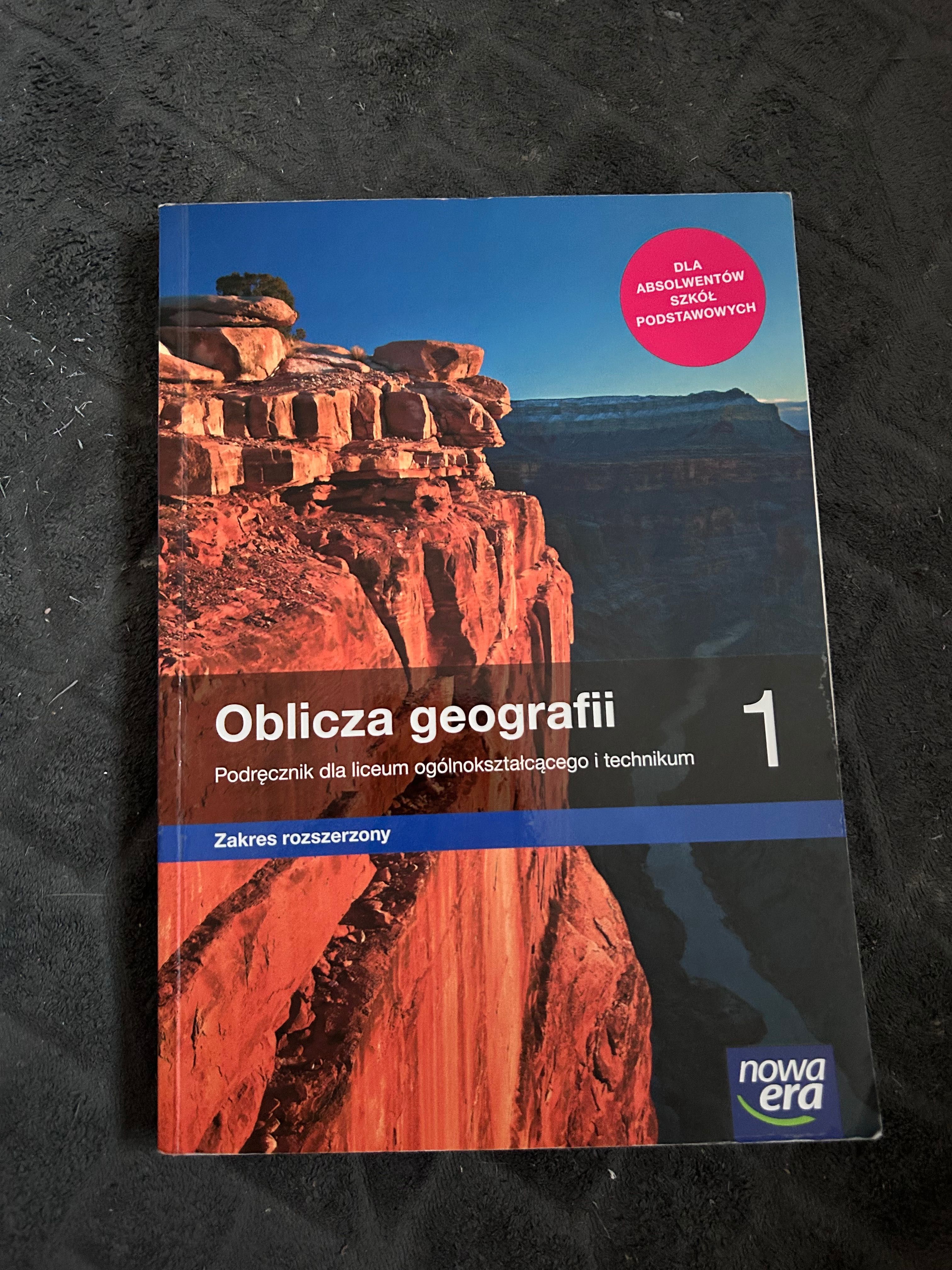 Oblicza geografii zakres rozszerzony 1