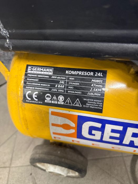 Kompresor 24l germann