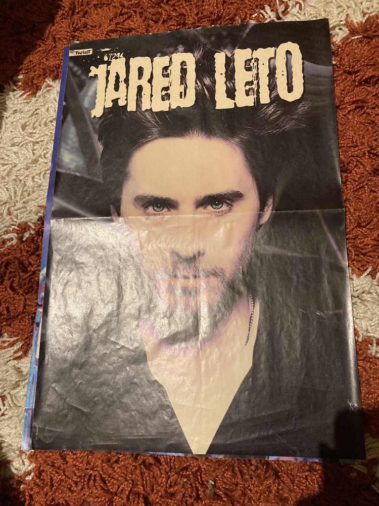 Zestaw plakatow a4 30 seconds to mars / Jared Leto