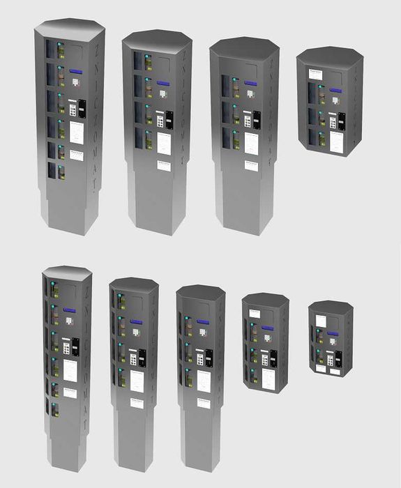 Zniczomat, automat sprzedający, vendingowy do zniczy i wkładów