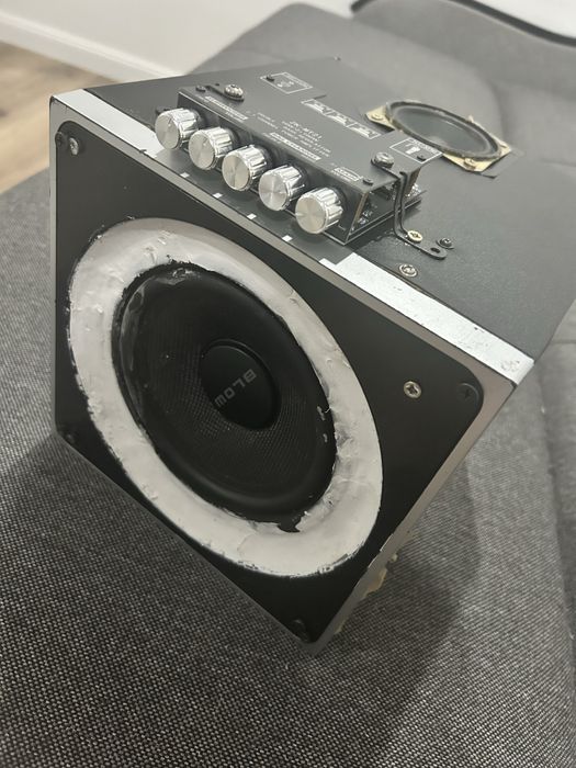 Glosnik 200w samorobiony