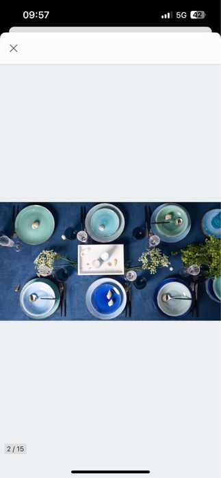 Zestaw obiadowy na 6 osób