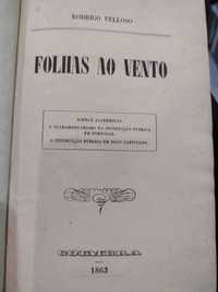Coimbra - Rodrigo Velloso 1863 / A. B. de Moraes Leal Junior 1864