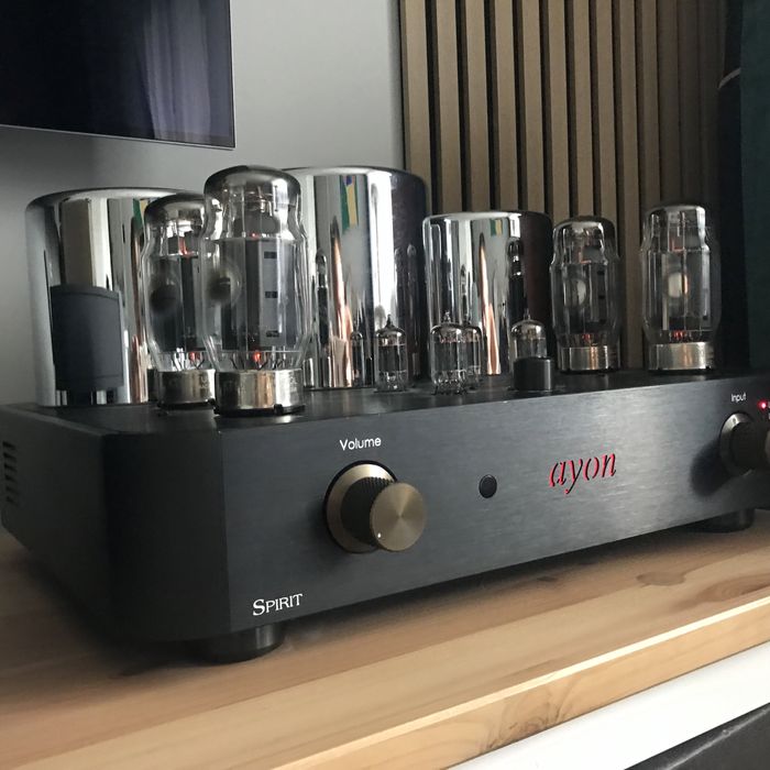 Ayon Spirit III KT120 wzmacniacz lampwy