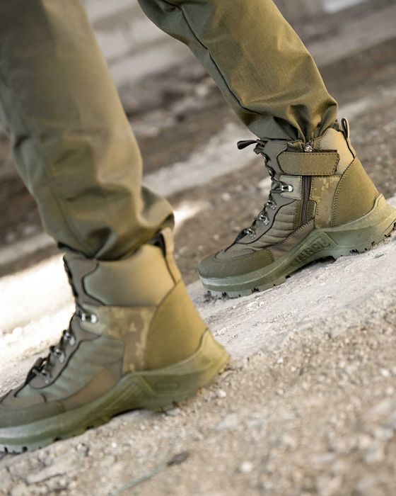 Зимові міські черевики Urban oliva ВТ6857(25 - 00)