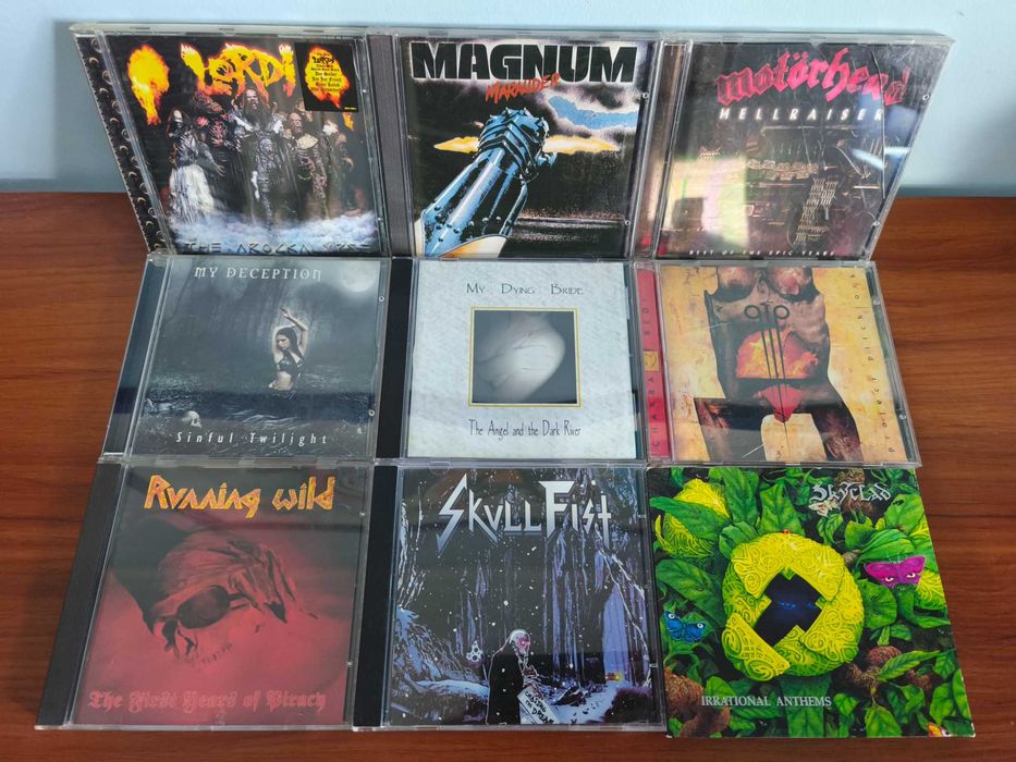 CDs de Metal/Rock 12
