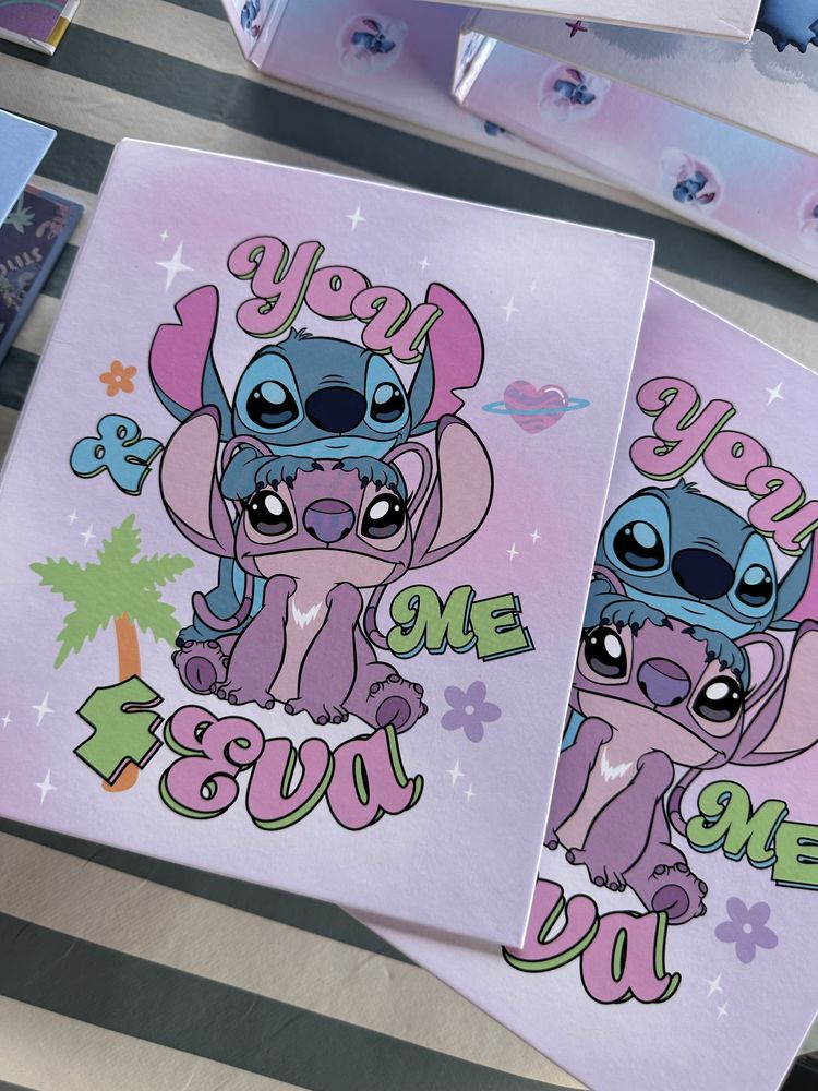 Nowe segregatory Lilo i Stich