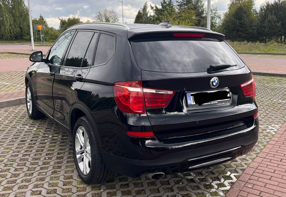 BMW X3 x Drive 2015r.