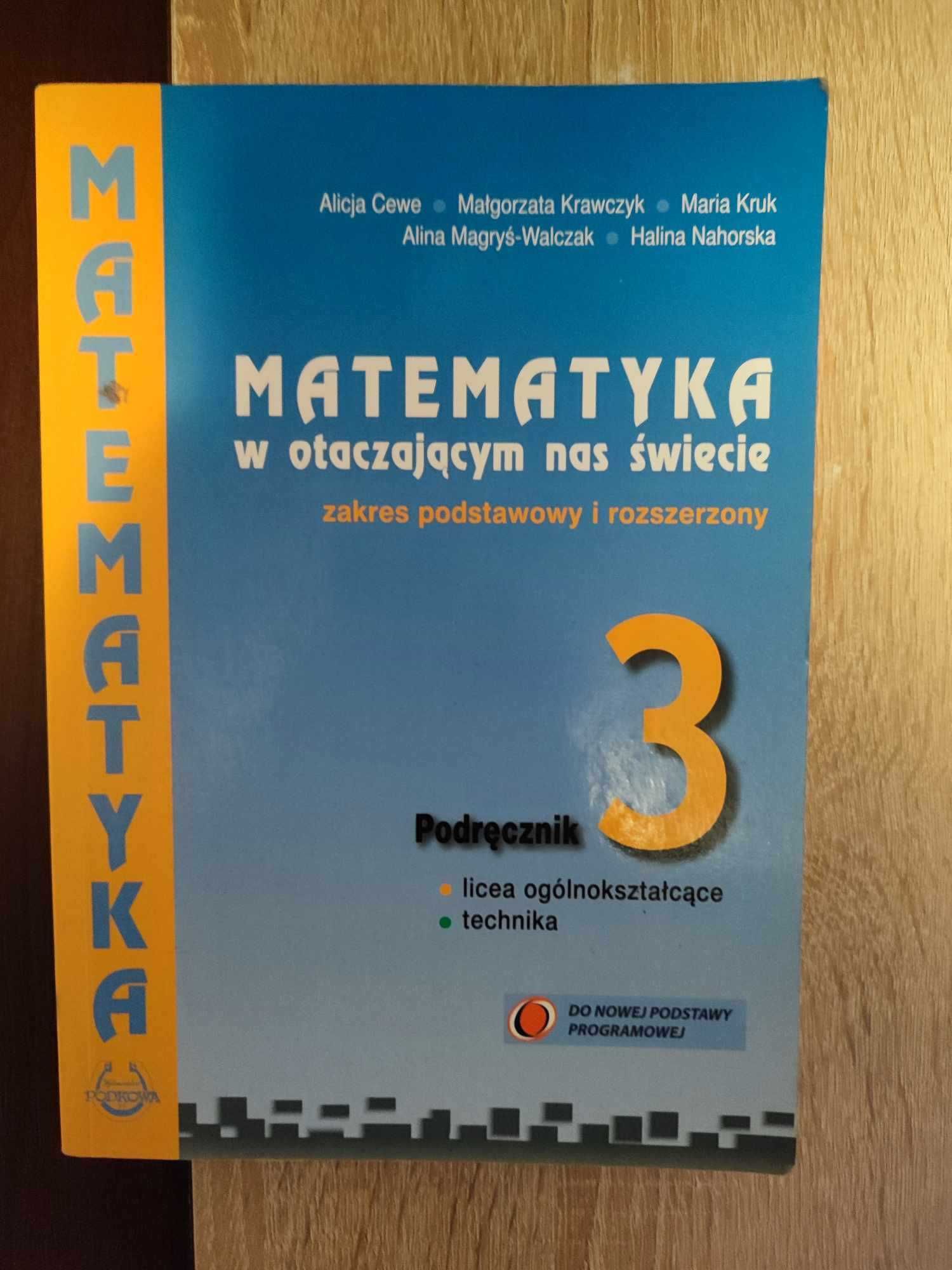 Matematyka w otaczającym nas świecie 3