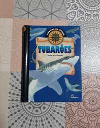 Livro sobre tubarões