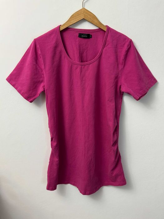 Bawełniana koszulka piżamowa dla kobiet w ciąży ciążowa Estelle XL 42