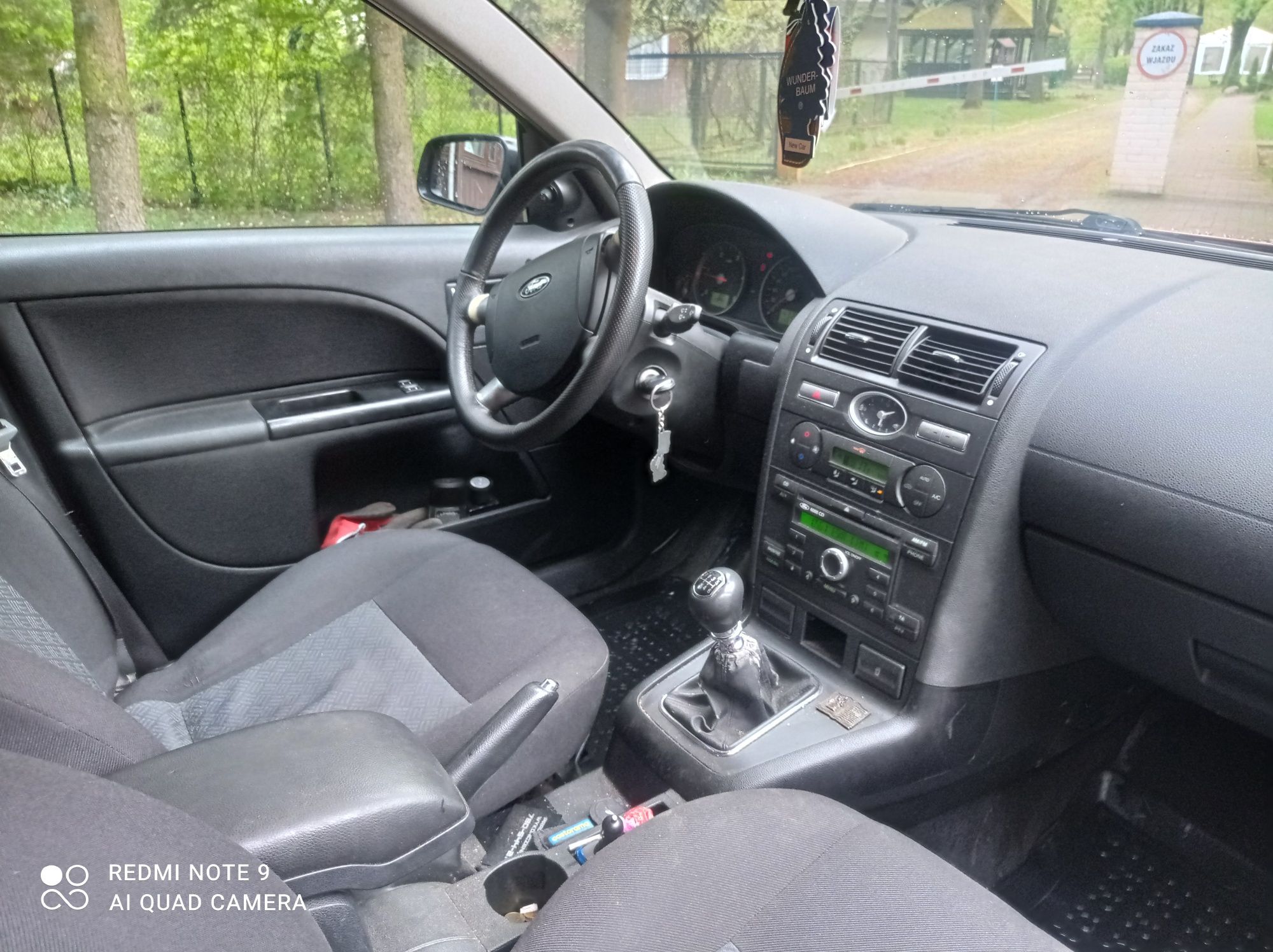 Ford mondeo MK3 2.0tdci 130km 2005 Xenon hak salon pL