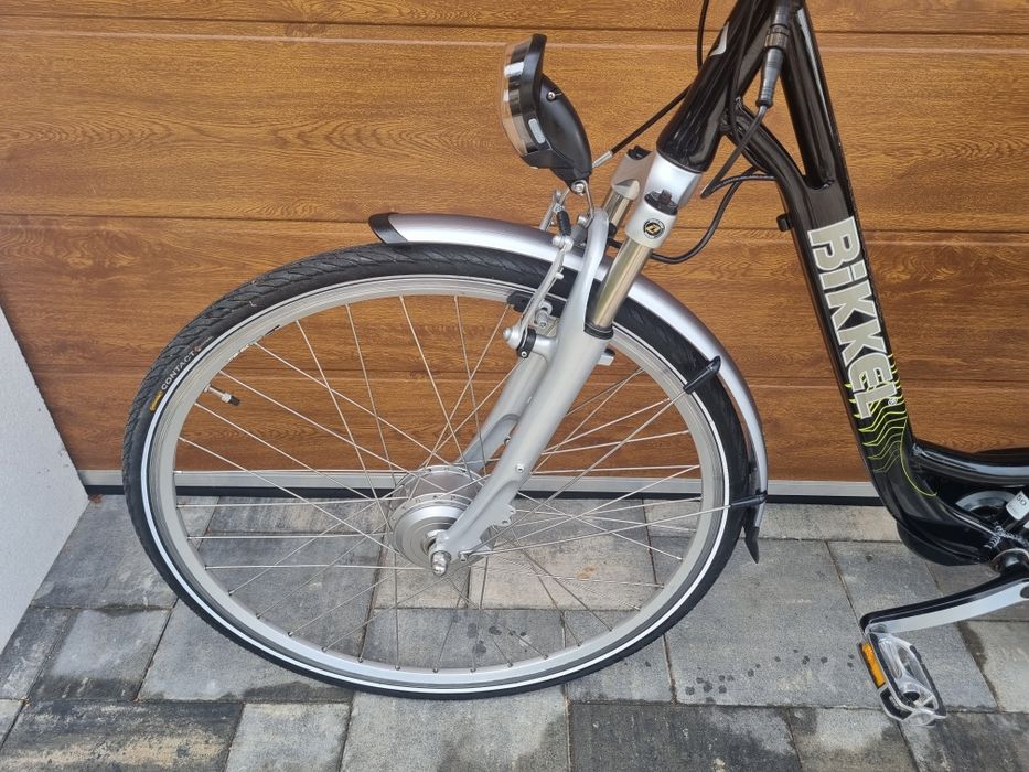 Rower elektryczny holenderski Bikkel Shimano Nexus