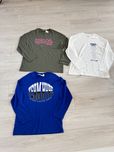 Bluzki z długim rękawem H&m 158/164 komplet nowe