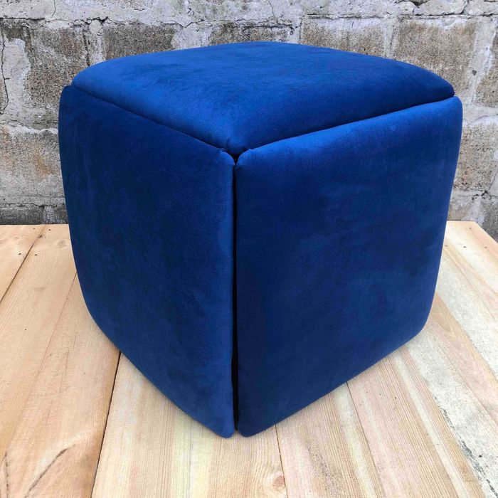 Пуф Трансформер 5 в 1 велюр  Пряма стяжка классика
