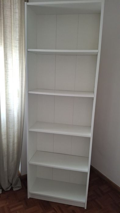 GERSBY
Estante Ikea GERSY, branco, 60x180 cm