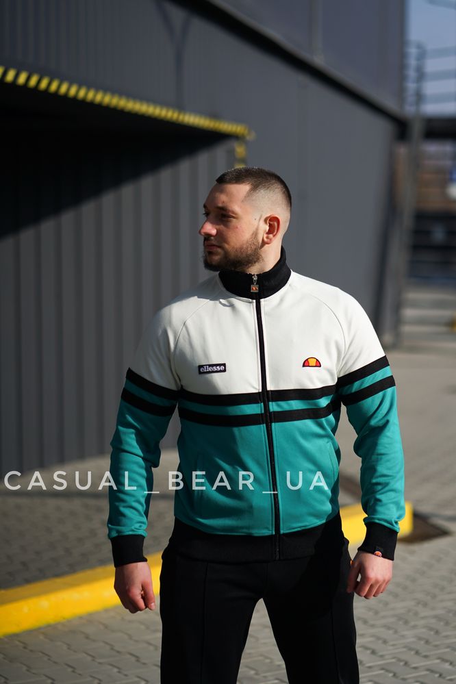 Олимпийка ELLESSE олімпійка Еліс кофта вітровка худи худі