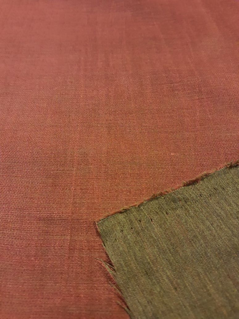 Tkanina bordo melanż szer.155 cm.