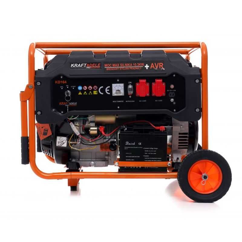 KRAFT&DELE Agregat Prądotwórczy Generator Prądu 5500w Miedź KD164