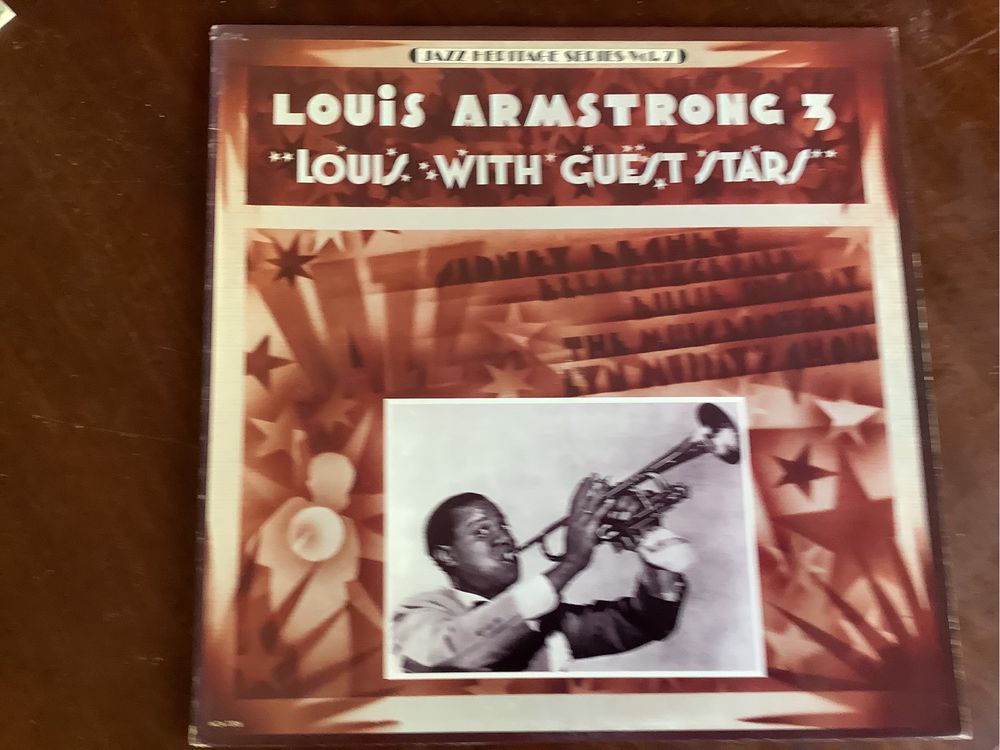 4 vinis Louis Armstrong