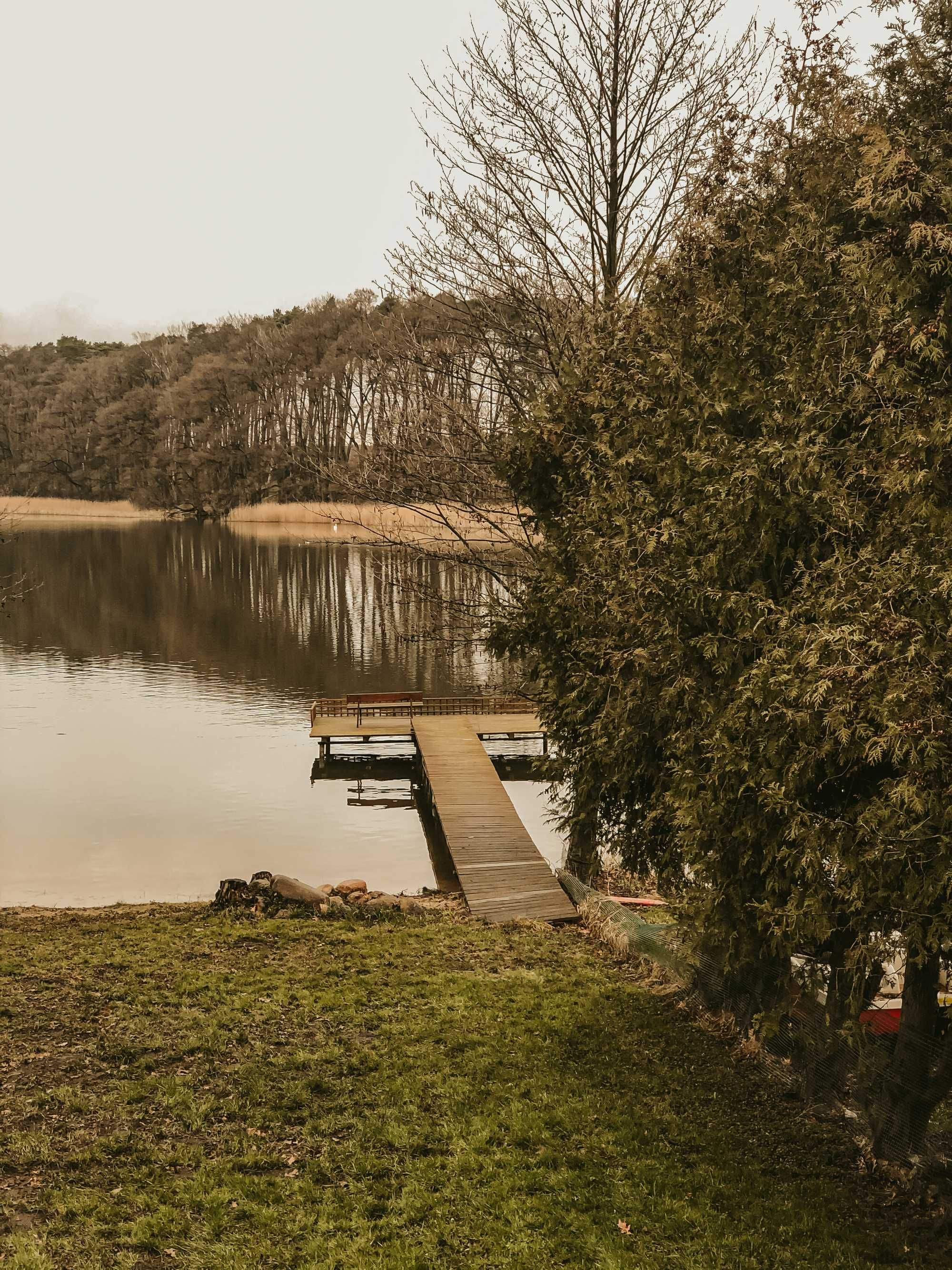 Domek nad Jeziorem, PRYWATNA DZIAŁKA