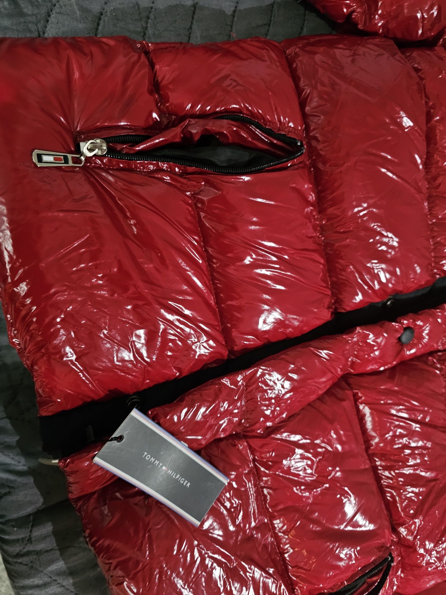Tommy hilfiger kurtka zimowa męska s m