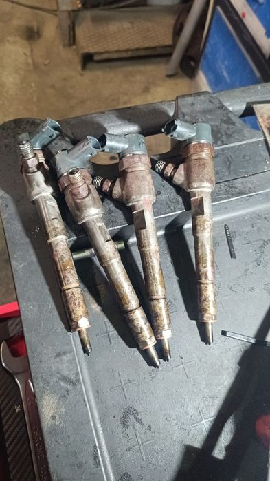 Injetores Fiat 1.3 MultiJet