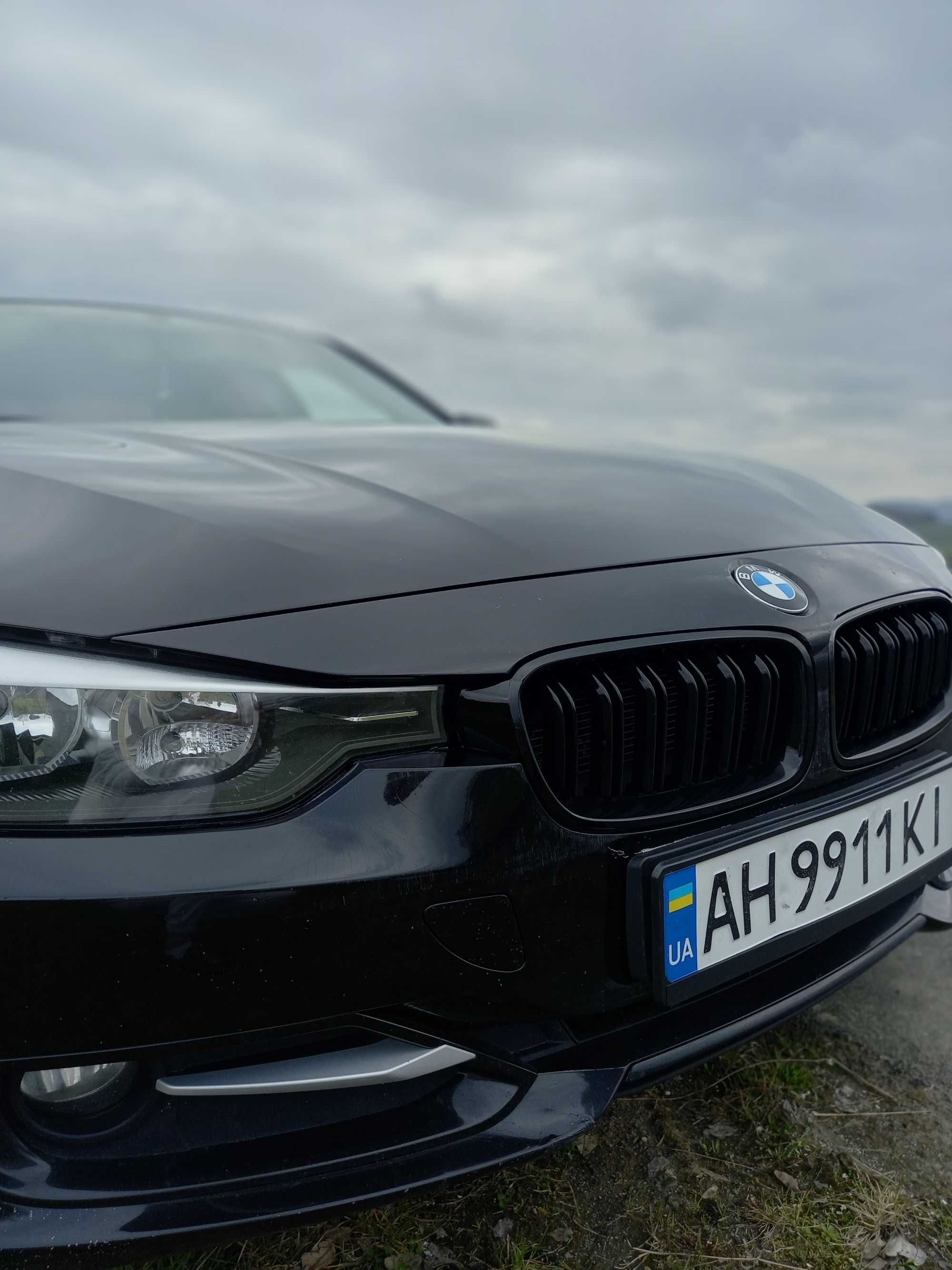 BMW 320d 2013 год