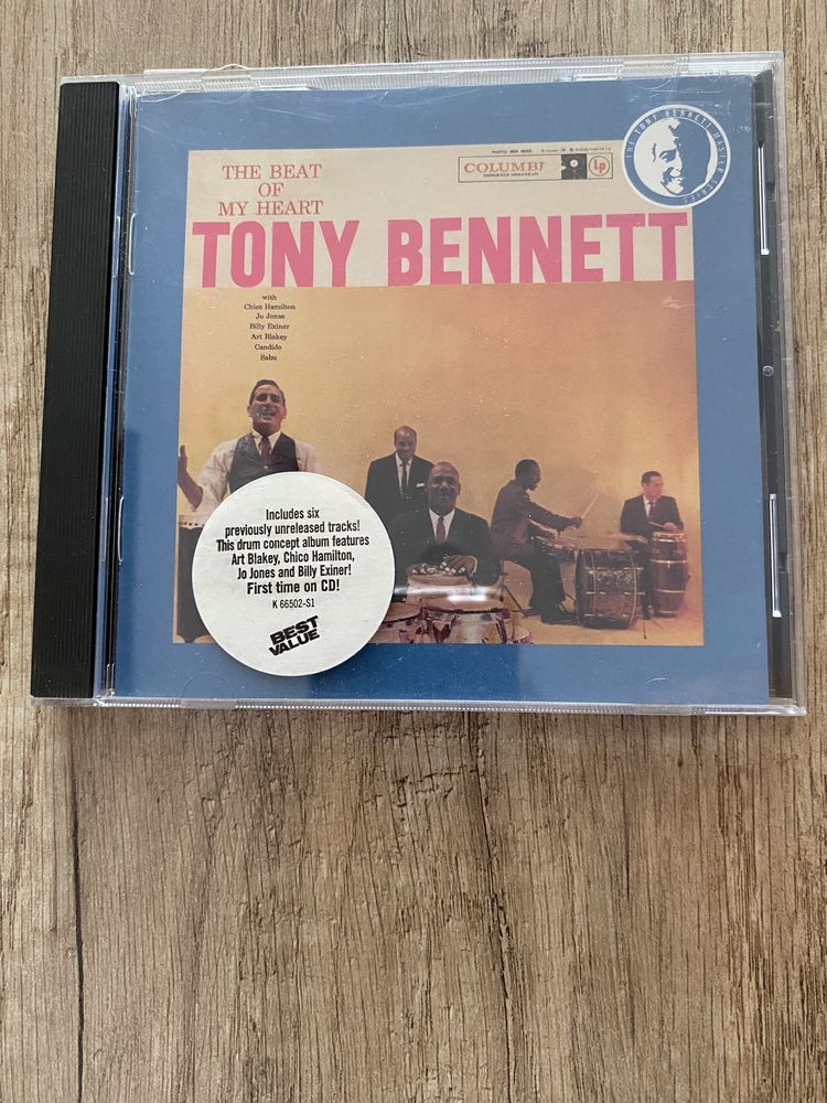 Tony Bennett The Beat of my heart CD