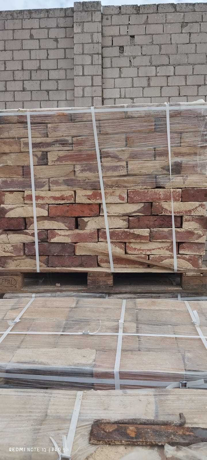Cegła gotycka, klasztorna 28-30 x 14 x 7 cm