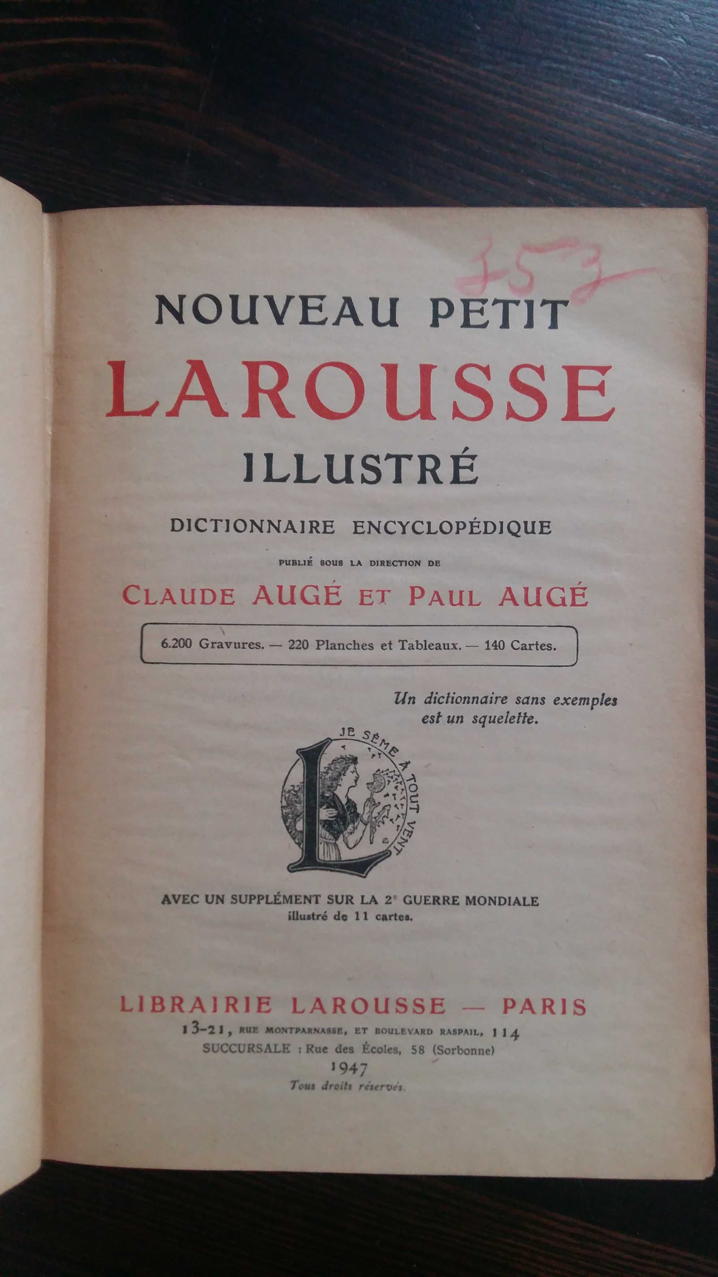Słownik francuski Larousse