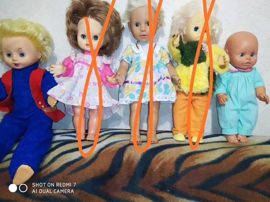 Куклы периода 80-90 годов