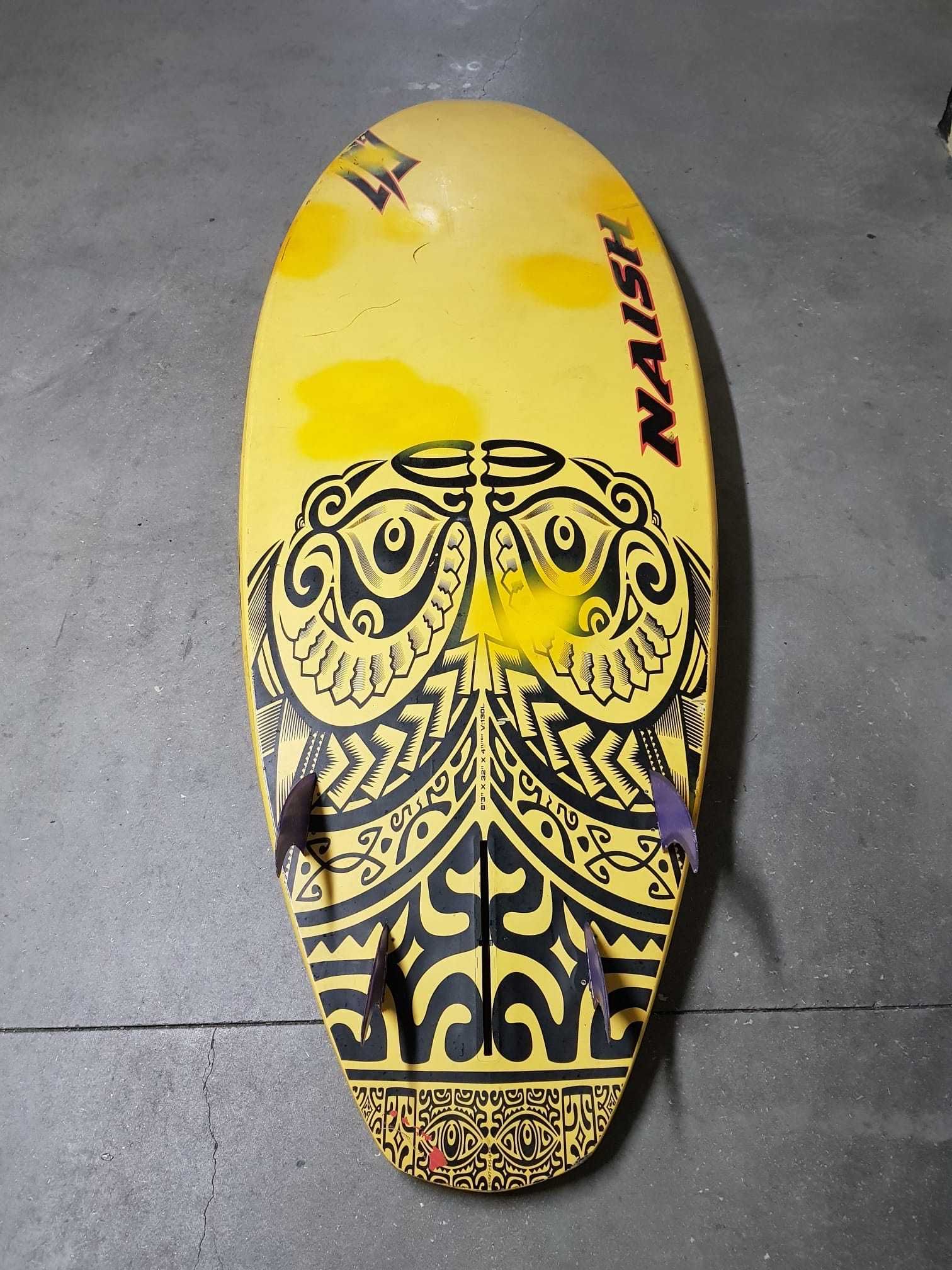 Prancha Naish stand up paddle