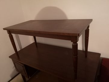 Lawa, stolik, stół, biurko PRL