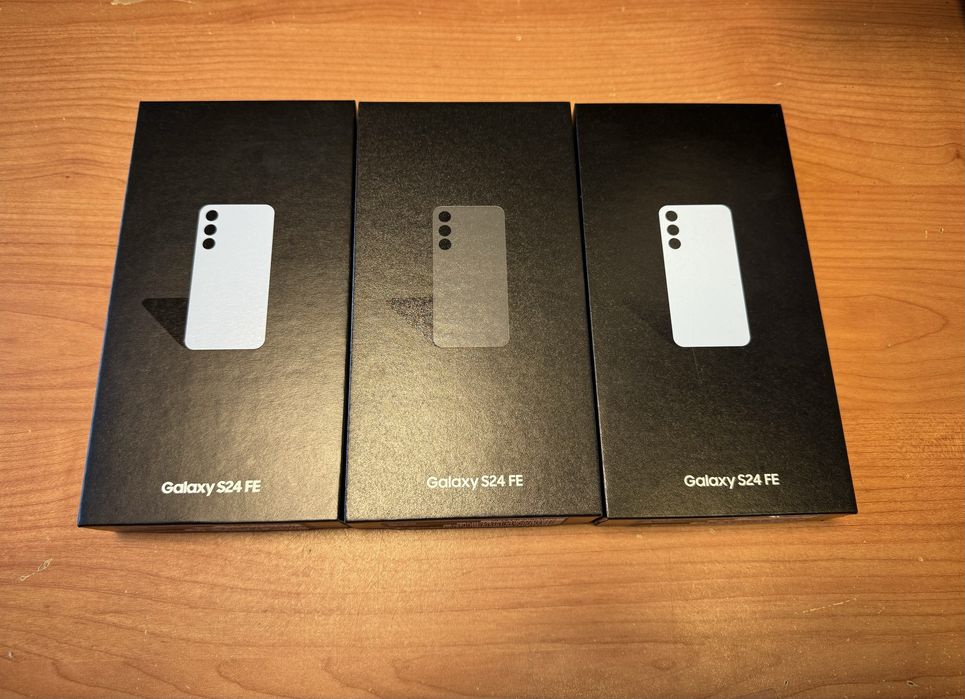 Samsung Galaxy S24FE 5G S721B 128GB Graphite z PL GW Warszawa