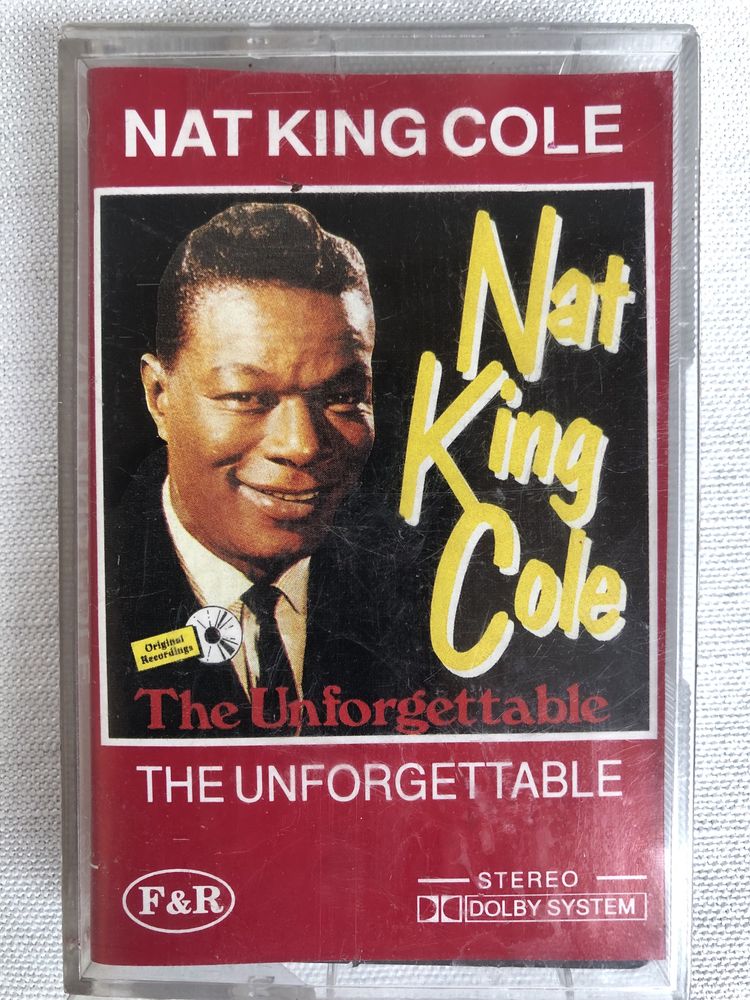 Oryginalna kaseta magnetofonowa Nat King Cole