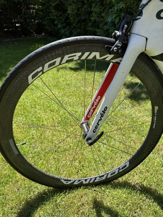 Cervelo P3 na wzrost 160-175 triathlonowy