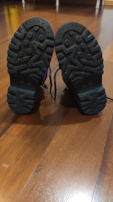 Botas de Menina da GEOX - Tam. 30