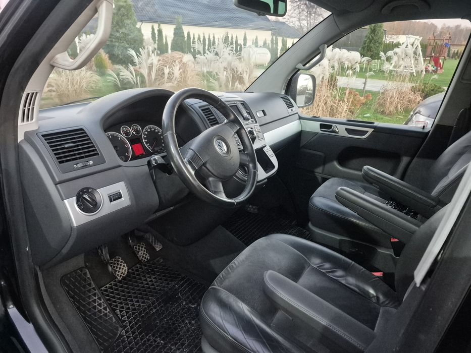 Vw multivan 2.5 tdi .174konie. 4motion 2009r