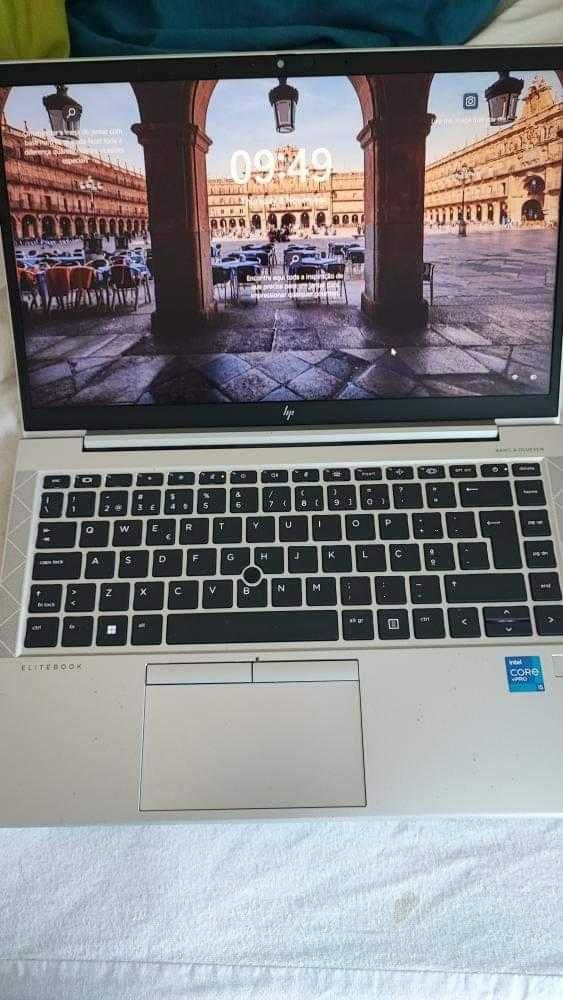 Portátil HP Elitebook 840 G8 i5 16gb RAM 256gb NVME